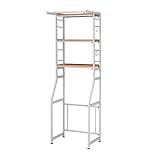 BEATON JAPAN 収納ラック ランドリーラック キッチンラック 3段 伸縮可能 ランドリー キッチン 収納 ナチュラル