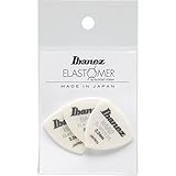 Ibanez アイバニーズ 新素材エラストマーを使用した新感覚ピック 3枚入 トライアングル形状 HARD 2.2mm BEL4HD22