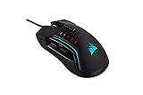 Corsair コルセア ゲーミングマウス GLAIVE RGB PRO Mouse Black 有線 MS375 CH-9302211-AP