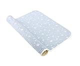 赤ちゃんチェンジマット通気性の女性月経周期パッド青色の星