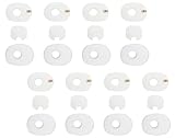 8 Sets Replacement Filter Kit For Shark Part XFFV300 Model Rocket HV300, HV301, HV302 HV305, HV310 (