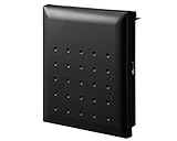 福彫 デザインポスト カルヴァート ブラック PCA-KK