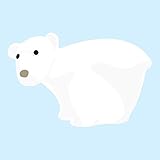 WallCandy Arts Wallpaper, Polar White Board [並行輸入品]