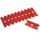 【アストロプロダクツ】AP 10PC プラスチックスクレーパー