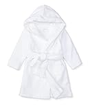 RalphLauren ラルフローレン　タオル地バスローブ　ホワイト　9M(70-73cm)