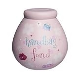 ポットの夢 – セラミックお金ボックス – ハンドバッグFund