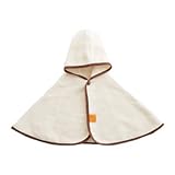 プリエール オーガニックコットン 綿毛布 ポンチョ プリエール 赤ちゃん 新生児