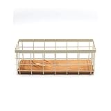 スクエア型 スチール製バスケット ワイヤーバスケット スパイスボックス かご スタッキング バスケット 収納 積み重ね フレーム おしゃれ アイアン キッチン 収納ケース 収納ボックス 収納棚 小物入れ シンプル 塩系 北欧 男前 インテリ