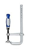 Capri Tools(カプリツールズ) CP11001 300mmすべてのスチールバークランプ 折り畳み式人間工学に基づいたハンドル スロート深さ140mm のクランプ力670kg