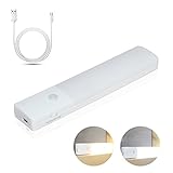 Zehui夜ライト6 LED USB Chargeable人体誘導ライトセンサーランプコリドー地下室のワードローブ mhy-ZJ1228-jj686