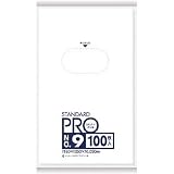 日本サニパック:サニパック スタンダートポリ袋9号(0.03mm) L-09 型式:L-09（1セット:100枚入）