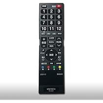 イ*キ様 未使用 液晶テレビ リモコン付き　(訳あり) Amazon | ユニテク RC-008 液晶テレビ用 リモコン UNITECH