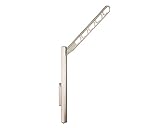 バルコニー物干金物 縦収納・ポール型ステンカラー SK-70ASLP-SC　　新協和