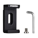 POWRIG SSDホルダークランプ Sigma FP/BMPCC4K/6K/ZCAM カメラケージ録画用 外付けSSDドライブ付き Samsung T5 T7 T9ドライブ用