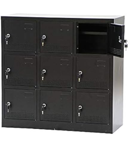最終値下げ！新品未使用　三島精機製　シューズボックス　BST1-4HN Amazon | 三島精器 扉付 シューズボックス 鍵無 1列6段 6人用 BST1