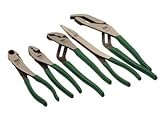 SK Hand Tool 17836 5 Pc.Wide Capacity Plier Set