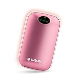 電気カイロ 電気あんか Oukzon カイロ 電子カイロ 10000mAh 大容量 モバイルバッテリー クリスマスプレゼント急速充電 防寒グ