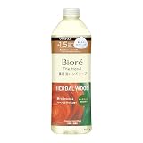 ビオレ ザ ハンド 泡 ハンドソープ 深くて温かみのあるハーバルウッドの香り つめかえ用 340ml [医薬部外品]