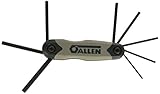 Allen 56622G 9-Key SAE Hex Key Fold-Up Set [並行輸入品]