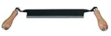 Timber Tuff TMB-05DS Straight Draw Shave Tool, 5", Black [並行輸入品]