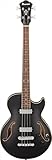 Ibanez(アイバニーズ) セミアコースティック･エレキ･ベース Black Flat AGB200-BKF