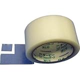 萩原工業:萩原 ターピー養生クロステープ 50mmX25M タテヨコ手切れ クリア TY001-5025TYNA 型式:TY001-5025TYNA
