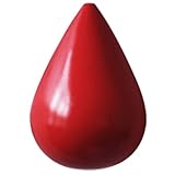 TOOGOO ( R ) Briefモダン木製Drop Water Droplets装飾フックコートフック壁Perchero Pared Wallets壁ハンガーレッドSmall