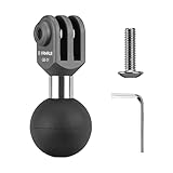 FANAUE アルミ三脚マウントアダプター GoPro用マウントアダプタ Gopro Hero 6 Hero 5 Hero 5セッションHero 4 Hero 3+ Hero 3 Hero 2 Hero 1カメラとSjcam Xiaoyiカメラ