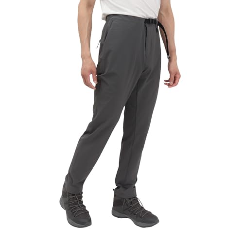 コロンビア タイムトゥトレイルパンツのストレートシルエット