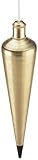 Empire Level 272-916BR 00916 16-Oz. Brass Plumbbob