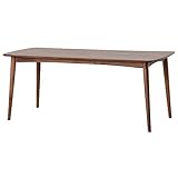 IDC OTSUKA ダイニングテーブル ウォールナット色 180cm ウォールナット材 123