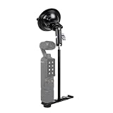 DJI Osmo Pocket 3用吸盤 アルミニウム合金吸盤 カーマウント 360°回転 車のフロントガラスウィンドウホルダー DJI Pocket 3用