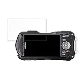 RICOH WG-70/WG-60/WG-50/WG-40/WG-40W 用 保護フィルム 9H高硬度(強化ガラス と同等の高硬度) ブルーライトカット フィルム 指紋防止 反射低減 アンチグレア