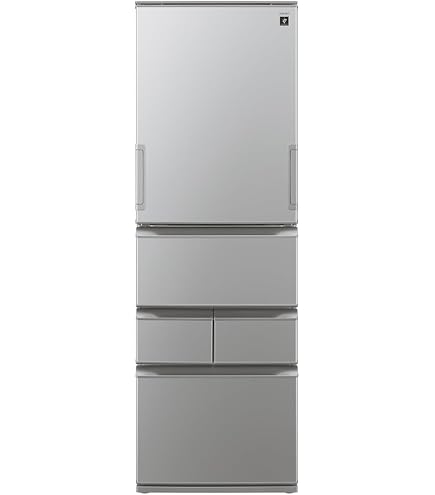 Amazon | シャープ SHARP 冷蔵庫(幅60cm) 350L どっちもドア 3ドア SJ 