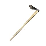 鍛造打物 トンビ鍬(シノギ付) 樫3尺柄付　No.5