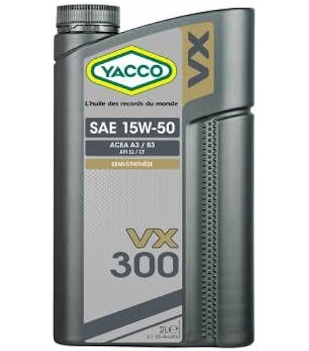Amazon | YACCO GALAXIE 15W-50 2L ヤッコ ギャラクシー エンジン
