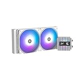 ZALMAN ALPHA2 A24 White LGA1700/Socket AM5・AM4対応 240mmサイズラジエーター搭載 ARGB対応 簡易水冷 CPUクーラー ホワイト ALPHA2 A24 White HS1496