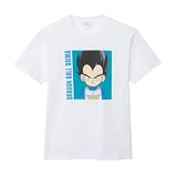 スモール・プラネット(Small Planet) ドラゴンボールDAIMA Tシャツ ベジータ(ミニ) 正面 Mサイズ