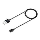 for ガーミン 充電ケーブル 1m 急速充電 for Garmin ForeAthlete 55 245,Forerunner 235,Instinct,vivosmart4,Venu 2 2S Sq,Fenix 6 6S 6X,Fenix 7 7S 7X,Vivosport, Fenix 5 5S 5X Plus USB 充電器 データ転送 急速充電/超高耐久 USB ケーブル 充電器