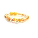 The Art of Cure Baltic Amber bracelet 5.5 Inch - (Raw Yellow) - Anti-inflammatory ... by The Art of 