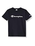 [チャンピオン] Tシャツ 半袖 丸首 綿100% スクリプトロゴ ショートスリーブTシャツ ベーシック C3-X358 メンズ ブラック XL