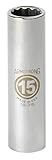 Armstrong 39-325 25mm, 12 Point, 1/2-Inch Drive Metric Deep Socket [並行輸入品]