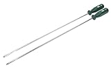 SK Hand Tool 86008 Extra Long Sure Grip Screwdriver Set, 2-Piece [並行輸入品]