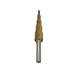 1PCS 4-12mm HSSスチールラージステップコーンチタンコーティング金属ドリルビットカットセットカッター