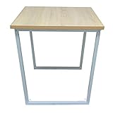 UNE BONNE(ウネボネ) ダイニングテーブル 北欧 一枚板 おしゃれ 机 オフィス オーク 高さ75 勉強机 コンパクト テーブル 一人用 幅70 リビングテーブル かわいい インテリア スタンド サイドテーブル オーク