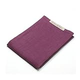 LINEN & BASIC｜【母の日ギフト】キッチンクロス リネン 45×65cm 素早くしっかり吸水 速乾 食器拭き ふきん 大判 麻 グレープ ギフト