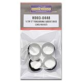 Hobby Design 1/24 ヨコハマ AD08 タイヤ 245/40 R17 HD03-0448