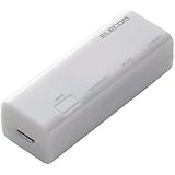ELECOM WiFi 無線LANルーター ホテル用 11n/g/b 300Mbps コンパクト ホワイト WRH-300WH2-S