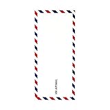 オキナ 洋封筒 エアメール 4 10枚入 235×105mm EA4 / 10セット