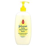 Johnson's Baby Top-To-Toe Wash 500ml by Johnson's Baby